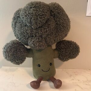 Retired Jellycat Amusable Brocoli